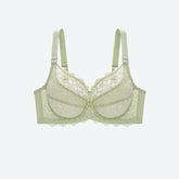 Ultra Thin Underwire Lace Floral Bra